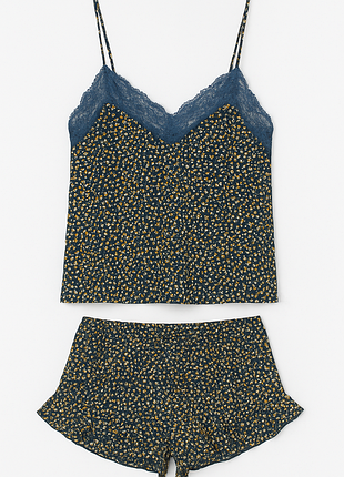 “цветочный соблазн” - пижама, в которую влюбляются с первого сна!властное производство