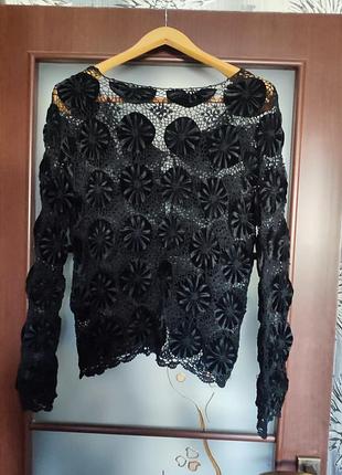 Кофта нарядна 48р