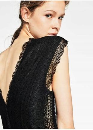 Красивое сетевое боди zara размер s