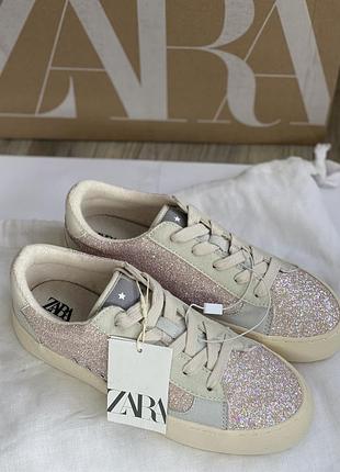 Кеди zara 37