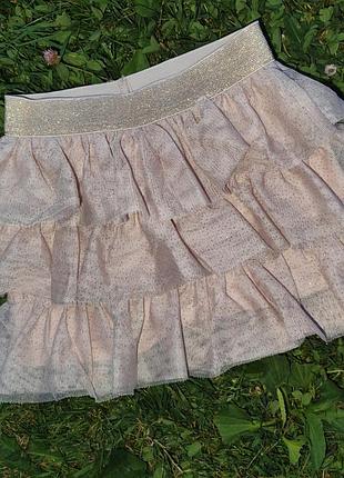 Юбка пышная