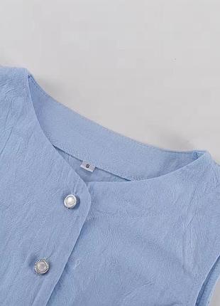 Ніжна міні сукня 5