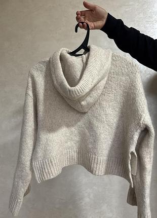 Кофта з альпаки від zara