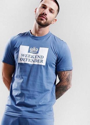 Футболки weekend offender