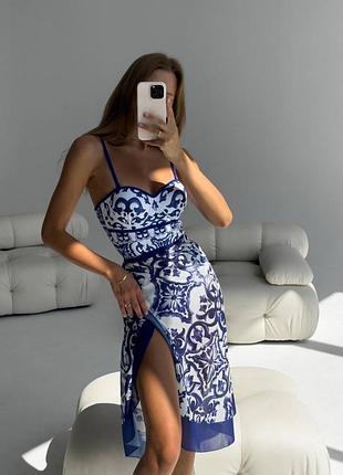 2в1 пляжний комплект: суцільний купальник + парео