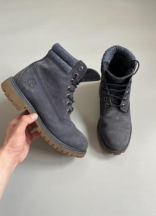 Timberland 6 inch heritage navy-blue 41(26.5cm)