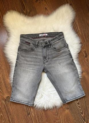 Джинсові шорти бриджі на хлопчика 10-12 років оригінал