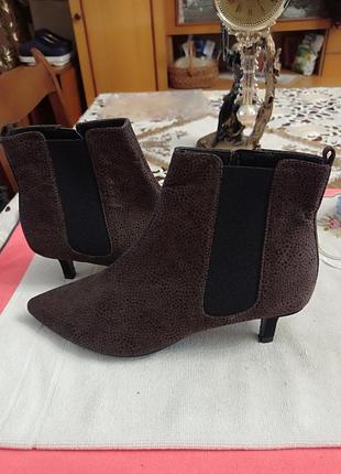 Сапоги.  (еко замша)