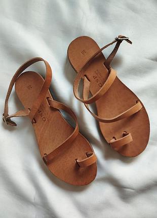 Женские кожаные сандалии woman leater sandal