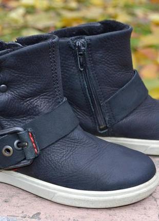 Зимові термосапоги ecco goretex 27р.