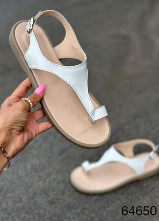 Босоніжки натуральна шкіра