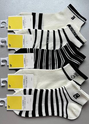 5 пар 36-41 літні якісні шкарпетки з принтом