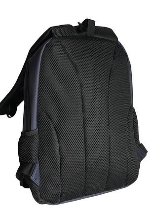 Рюкзак шкільний з ортопедичною спинкою для хлопчика 3 4 5 клас, портфель темно-синій + бре...