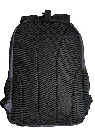 Рюкзак шкільний з ортопедичною спинкою для хлопчика 3 4 5 клас, портфель темно-синій + бре...