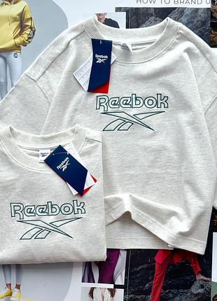 Бавовняні футболочки reebok