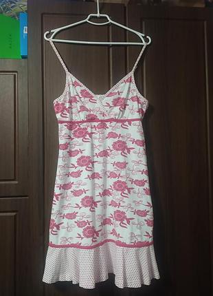 Хлопковая ночнушка