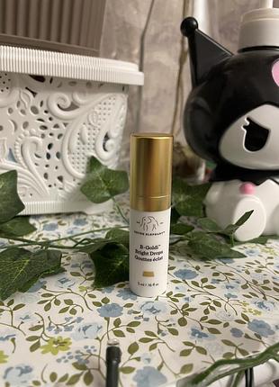 Краплі для сяйва шкіри з ніацинамідом drunk elephant b-goldi bright drops 5 ml