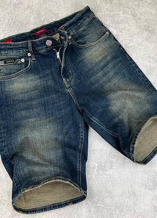 Джинсові шорти.