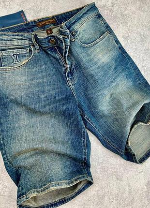 Шорти джинсові