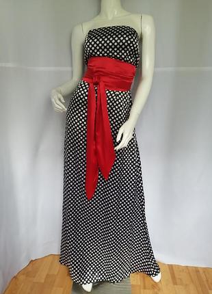 Сукня в горошок