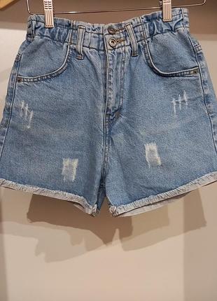 Джинсові шорти 2
