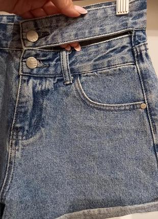 Джинсові шорти 4