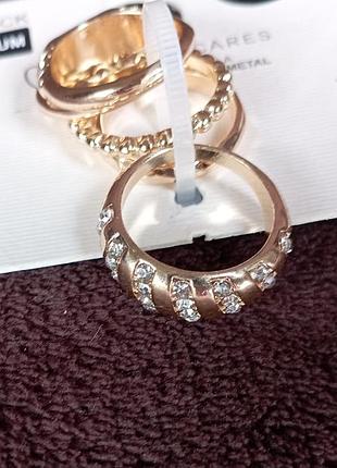 Набор колец женский,  5 шт