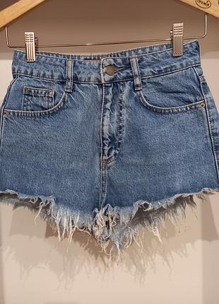Джинсові шорти