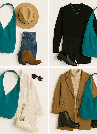 100% кожа замша италия яркая сумка кожаная шопер мягкая замша