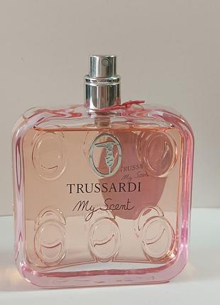 Trussardi my scent туалетная вода женская 1 мл оригинал.