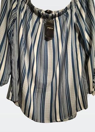Блузка в полоску
