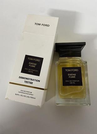 Тестер tom ford ebene fume eau de parfum 100мл