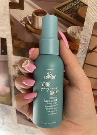Спрей для обличчя dr. pawpaw hydrating face mist 50ml