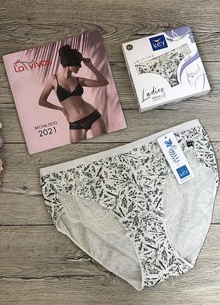 Труси жіночі key lpc 540 бавовна польща.  розмір :  m (46)