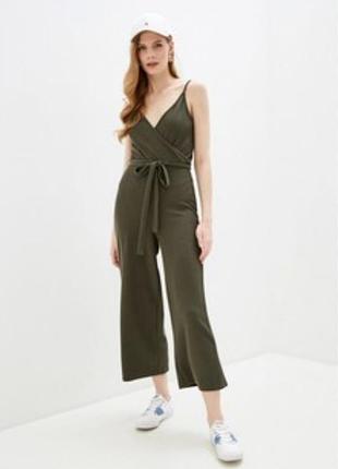 Комбинезон, ромпер летний рубчик 42-44-46р miss selfridge