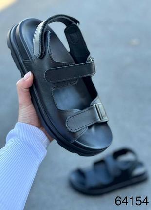 Босоніжки натуральна шкіра