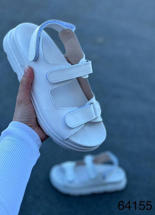 Босоніжки натуральна шкіра