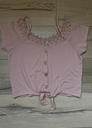 Топ с открытыми плечами