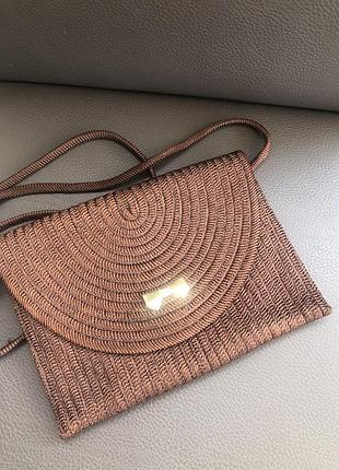 Сумка плетенная