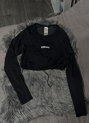 Топ з пальцями gymshark