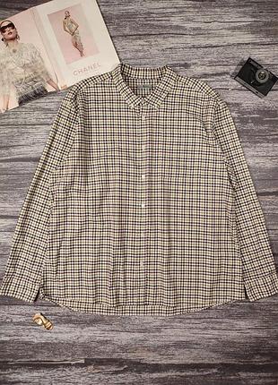 Чоловіча сорочка у клітинку