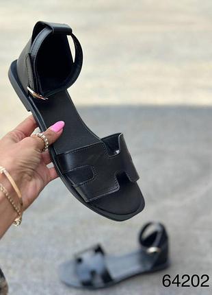 Босоніжки натуральна шкіра