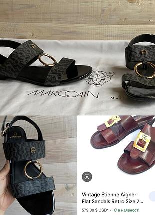 Aigner босоніжки оригінал