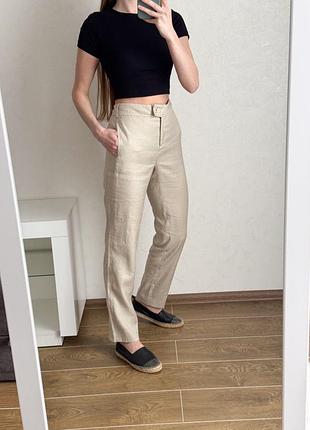 Лляні брюки gerard darel 8