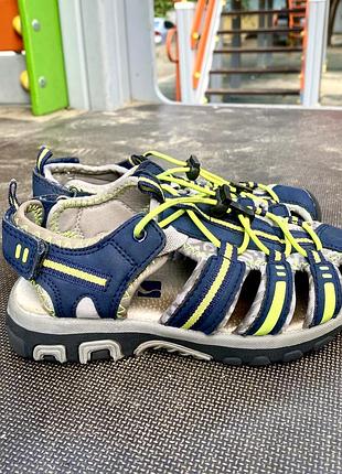 Трекінгові босоніжки walkx kids для хлопчика | 31 розмір | устілка 20 см | закритий носок