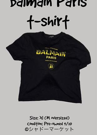Футболка balmain