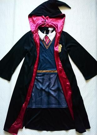 Карнавальный костюм гарри поттер harry potter griffindor 9-10 лет