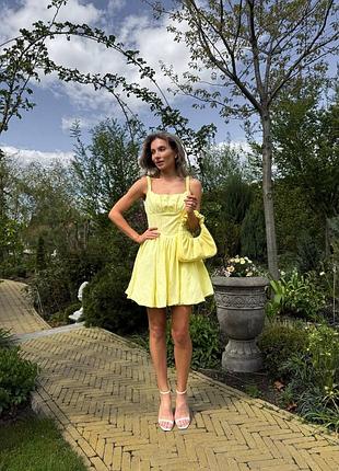 Сукня зі спідницею балон