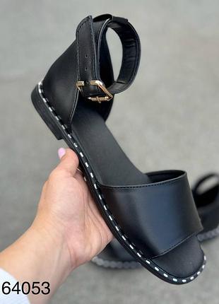 Босоніжки натуральна шкіра