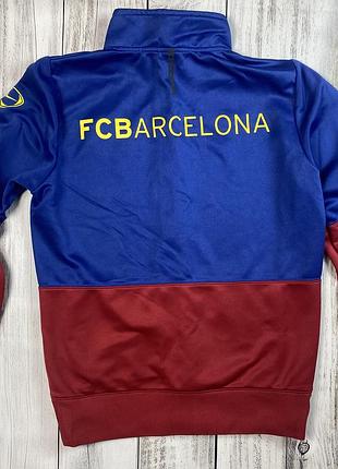 Nike fc barcelona core trainer jacket чоловіча кофта розмір s 2